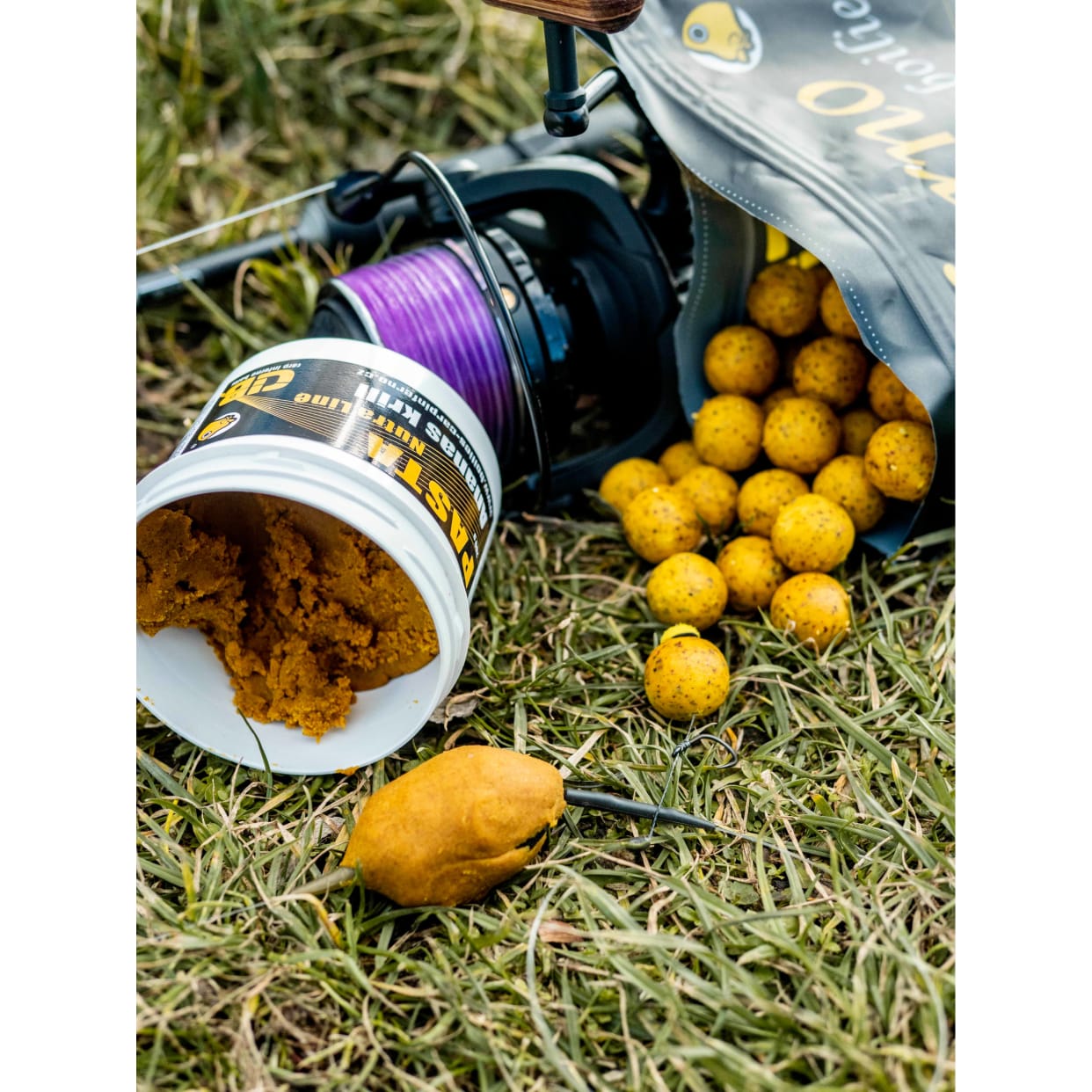 Carp Inferno Boilies Nutra Line - Ananas Krill