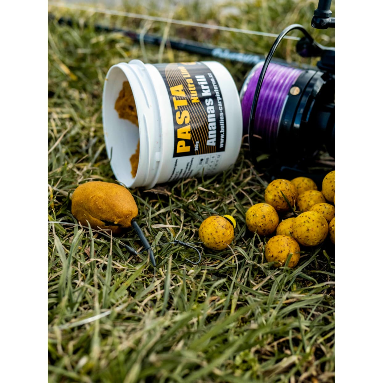 Carp Inferno Boilies Nutra Line - Ananas Krill