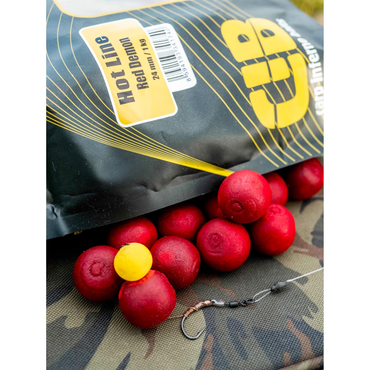 Carp Inferno Boilies Hot Line - Red Demon