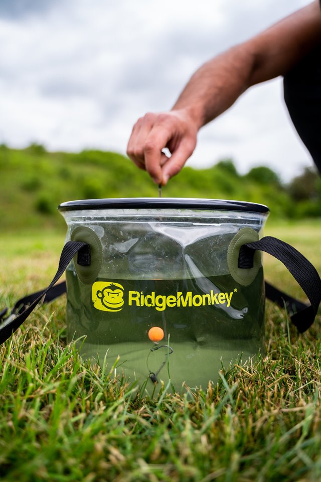 RidgeMonkey skládací vědro Perspective Collapsible Bucket 10l