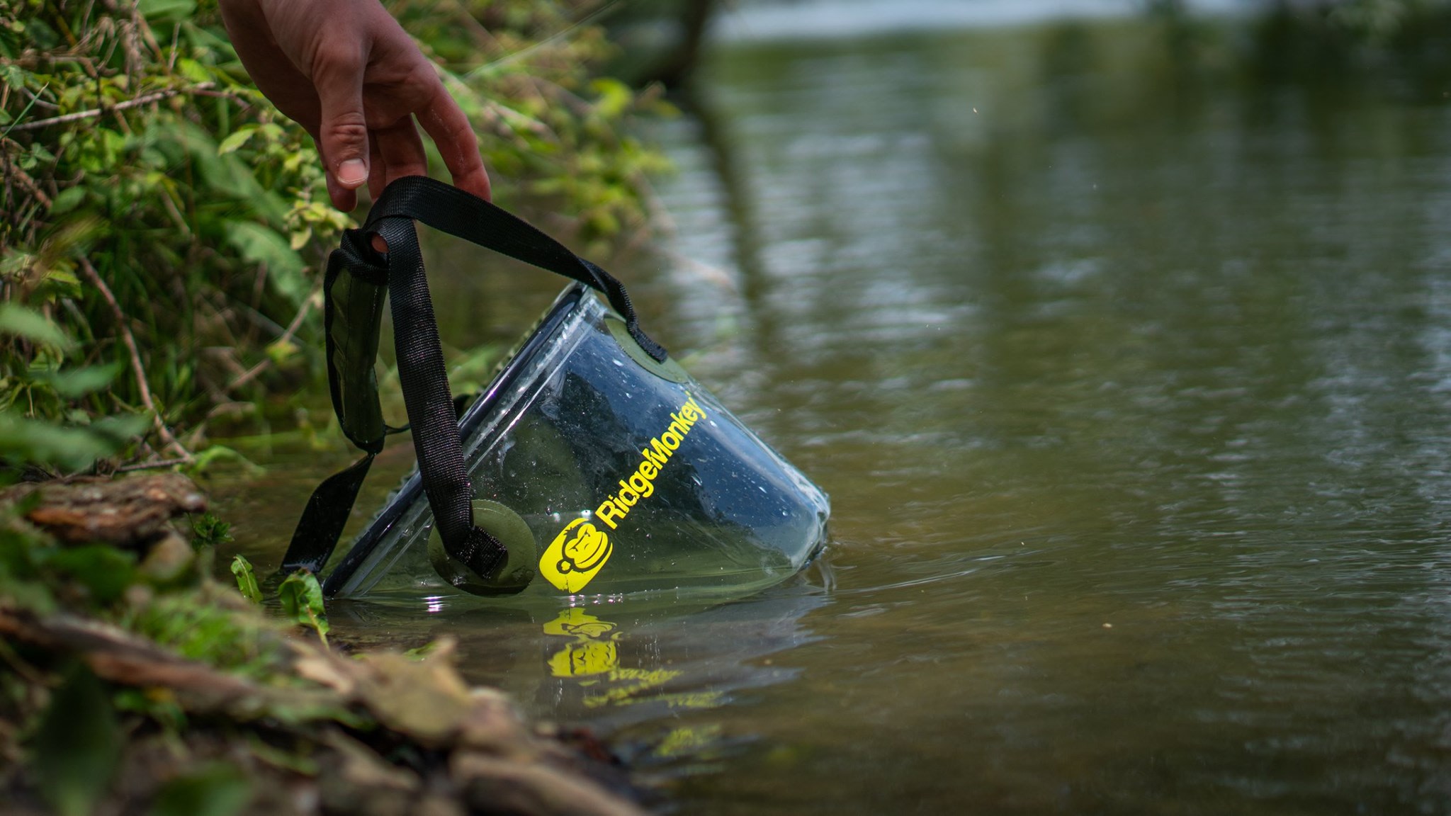 RidgeMonkey skládací vědro Perspective Collapsible Bucket 10l