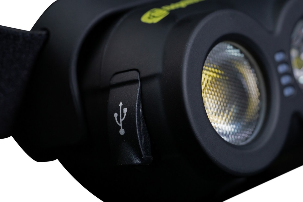 RidgeMonkey dobíjecí čelovka VRH150X USB Rechargeable Headtorch