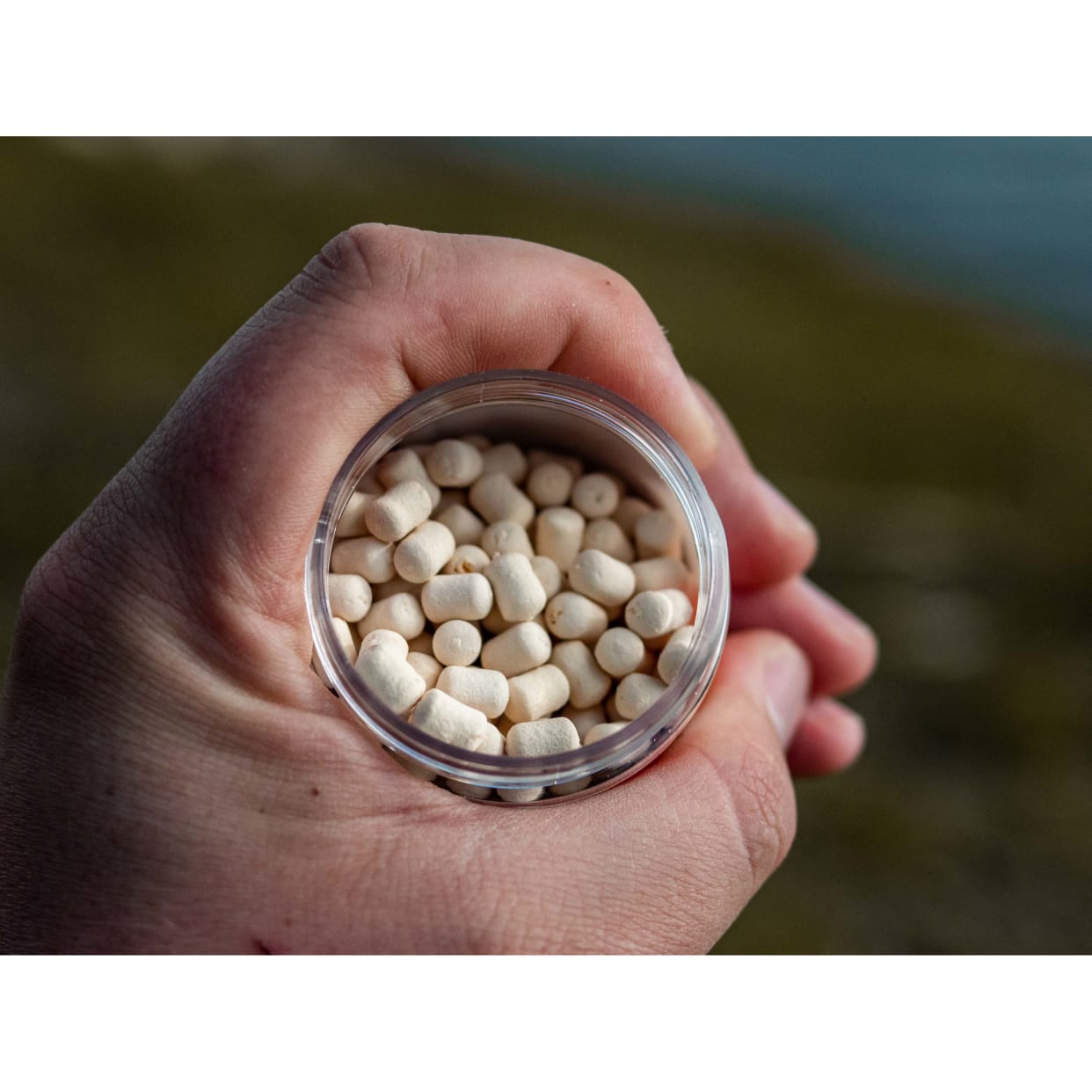 Bait-Tech Criticals Wafters - White Chocolate 5 mm 50 ml