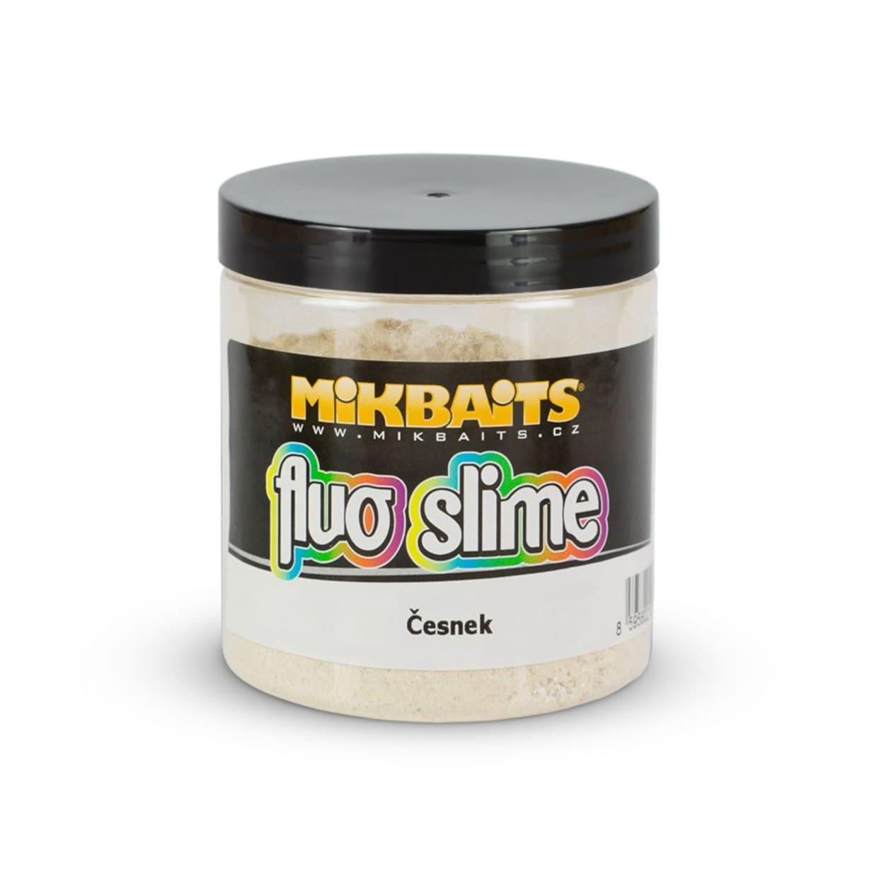 Mikbaits Fluo slime obalovací dip 100g - Česnek