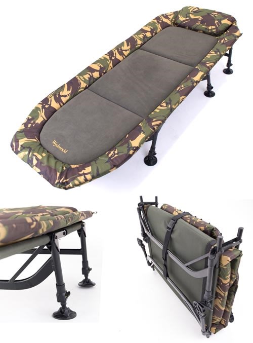 Lehátko Wychwood Tactical X Flatbed Wide