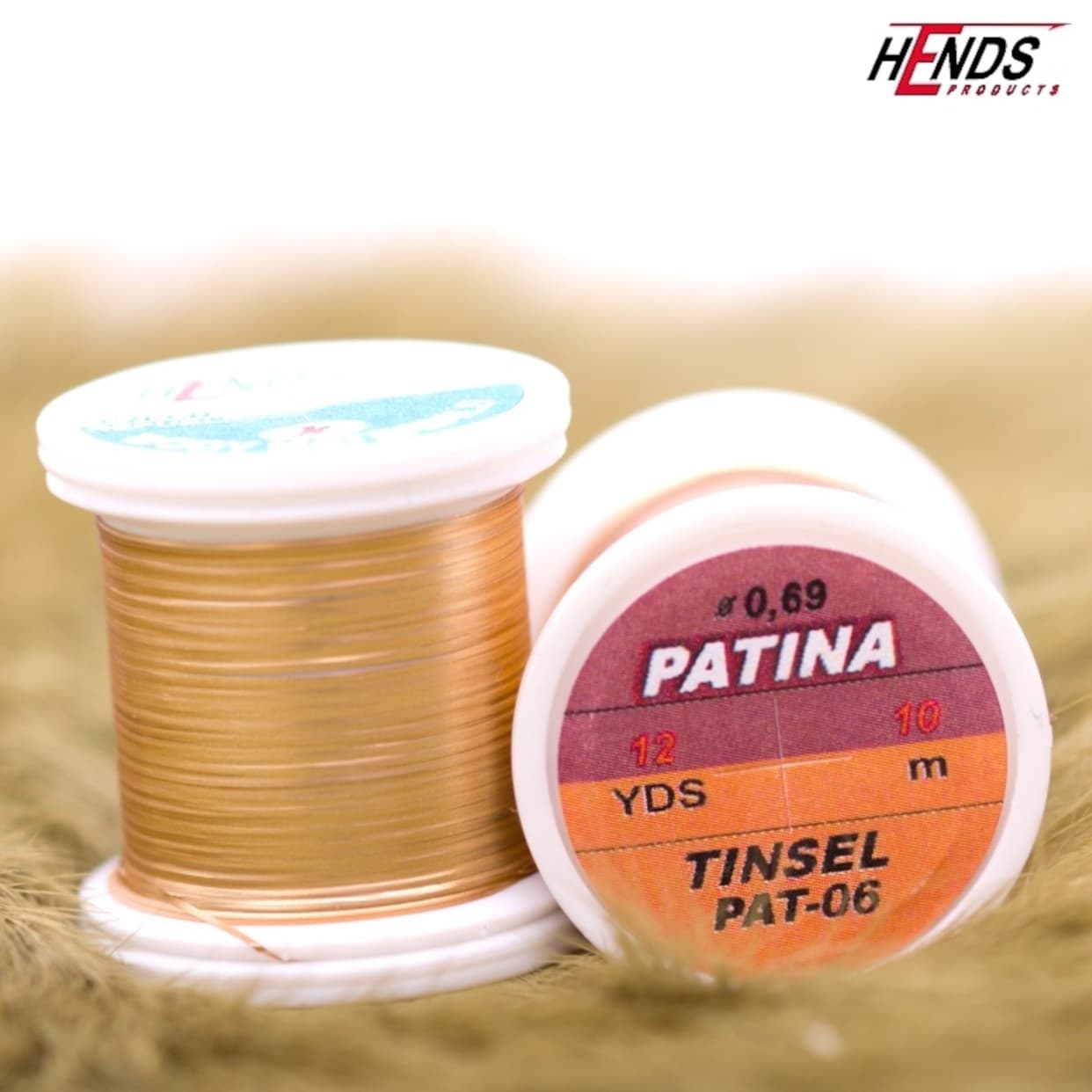 Hends Lametka Patina tinsel - Zlatá