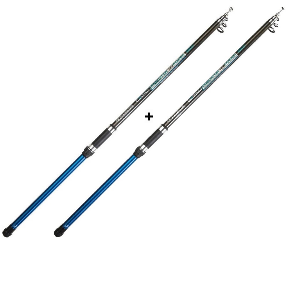 Garbolino Prut Practis Predator Telepower 3,5m, 80-150g, Akce 1+1 zdarma!