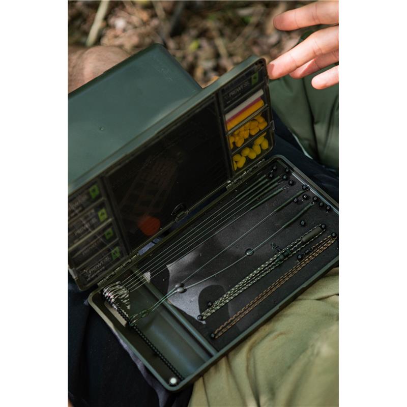 Krabička Prowess W-Rig & Baits Box