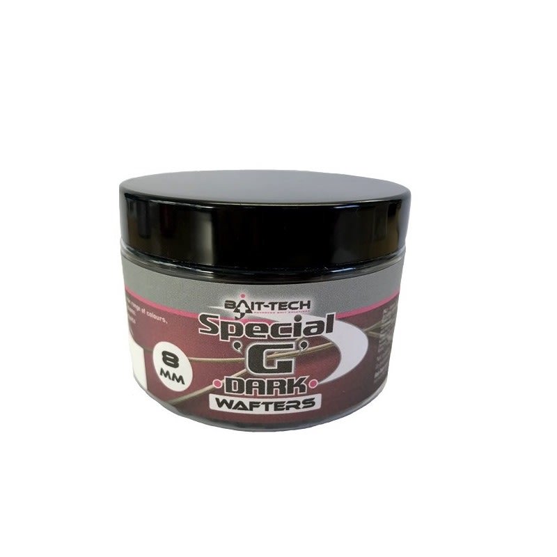 BAIT-TECH Wafters Special G Dark Dumbells 8mm (100ml)