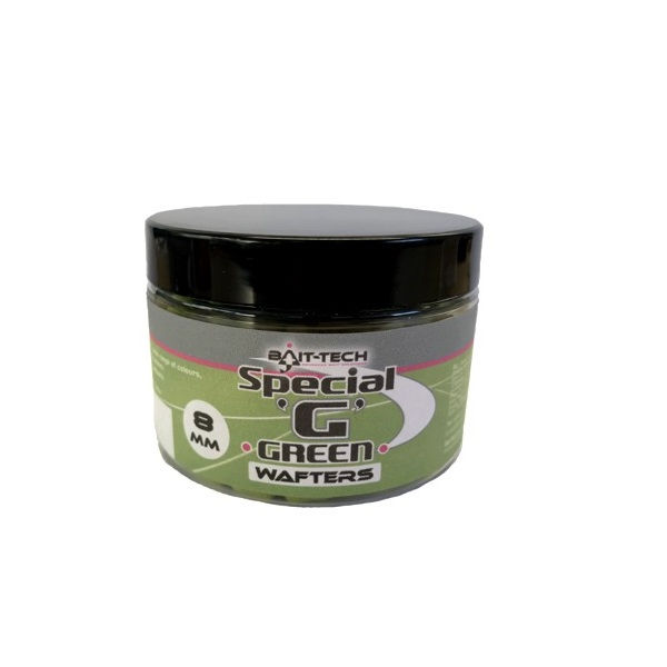 BAIT-TECH Wafters Special G Green Dumbells 8mm (100ml)