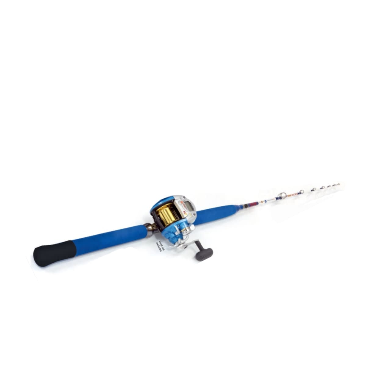 WFT Prut Electra Speedjig Specialrute 2,00 m/160 - 600 g