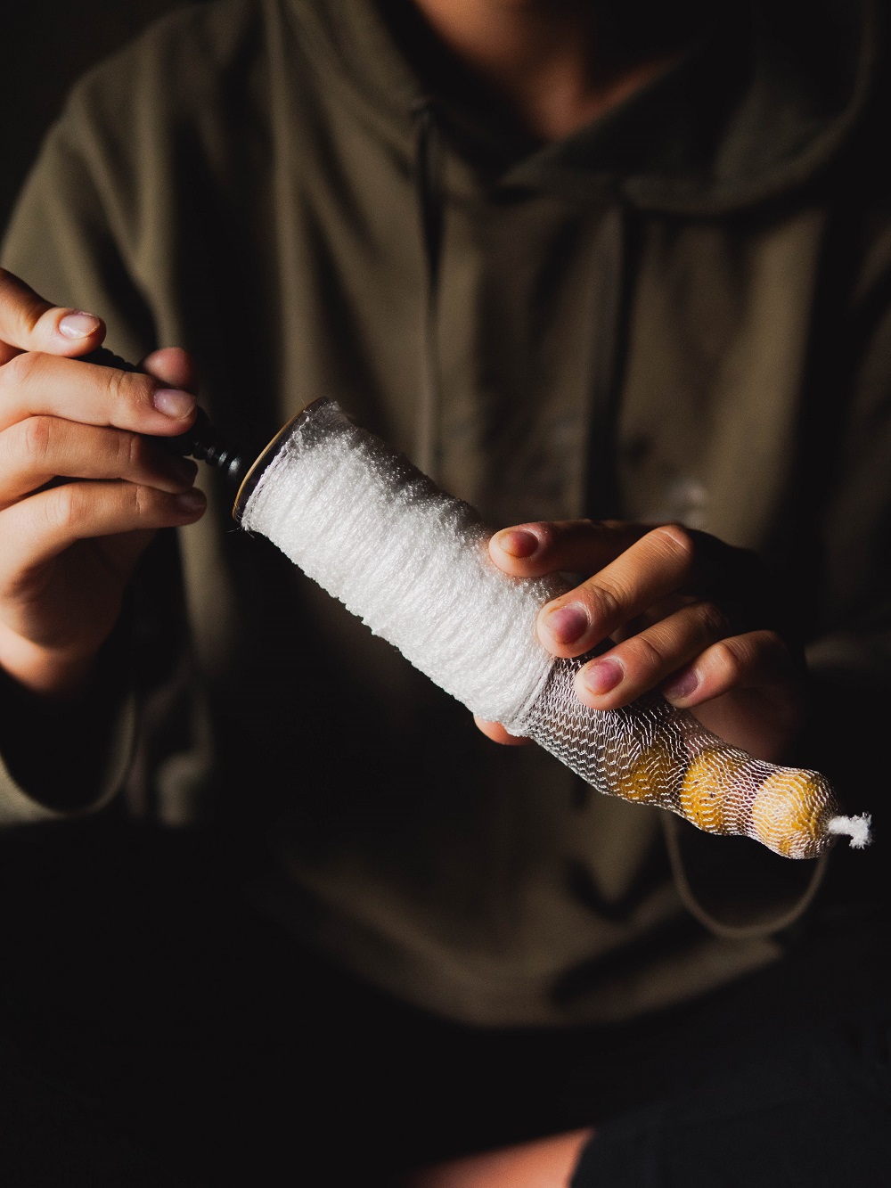 Giants fishing PVA punčocha + pěchovač Compact System Fast Melt 35mm/8m