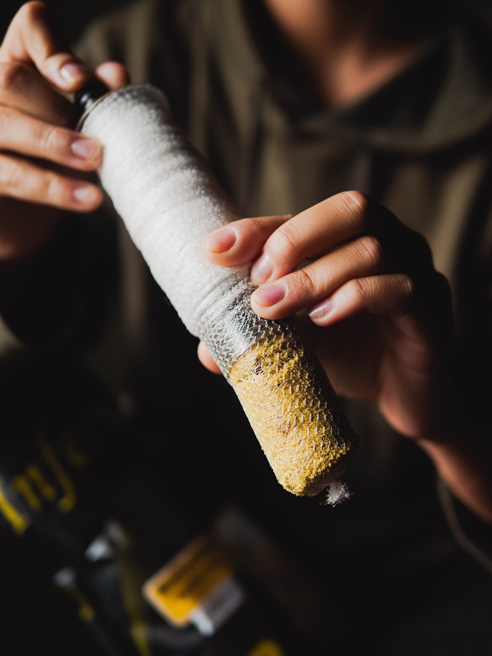 Giants fishing PVA punčocha + pěchovač Compact System Fast Melt 35mm/8m