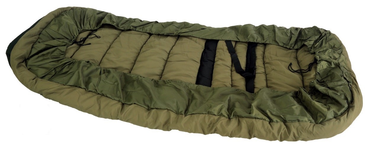 Giants fishing Spací pytel 5 Season LXR Sleeping Bag + Přehoz Exclusive Bedchair Cover ZDARMA!