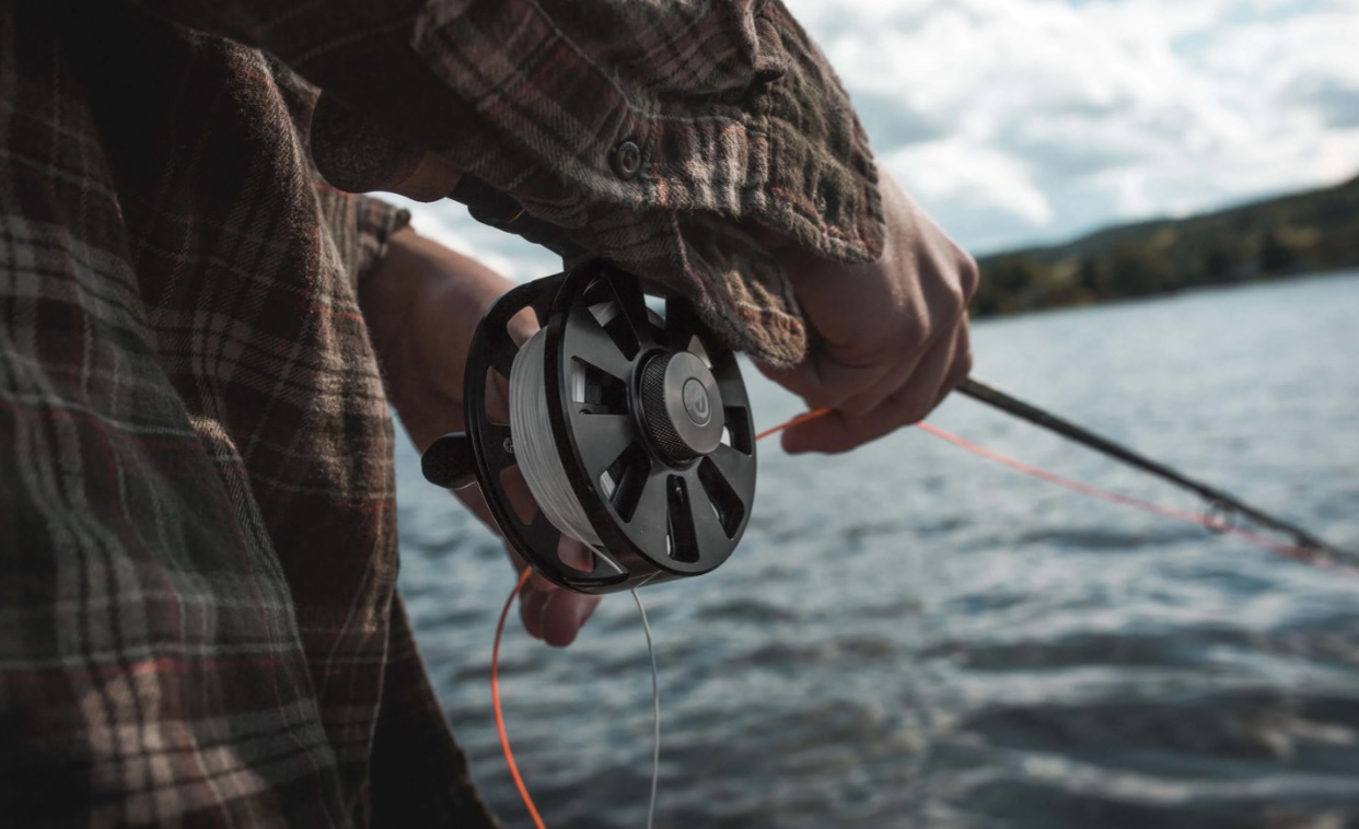 Cortland muškařský naviják Crown Disc Drag 3/5 Mid Arbor