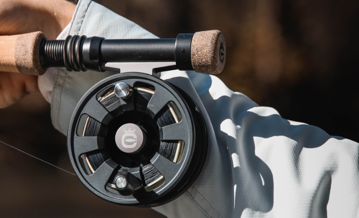 Cortland muškařský naviják Crown Disc Drag 3/5 Mid Arbor