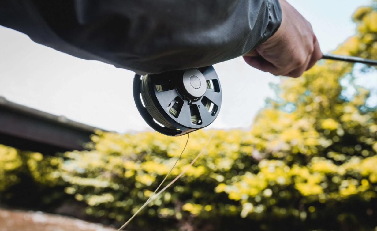 Cortland muškařský naviják Crown Disc Drag 3/5 Mid Arbor