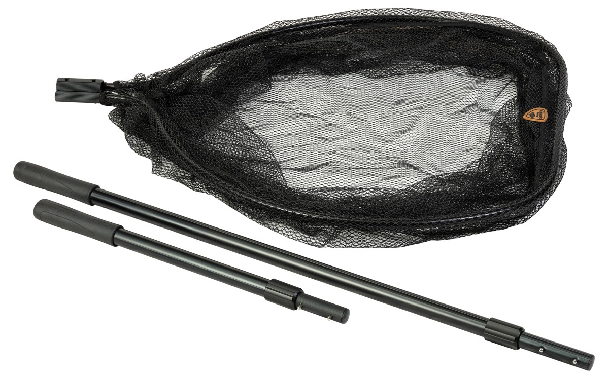 Giants fishing Podběrák Deluxe Landing Net Rubber Medium 70x60cm (2x rukojeť)