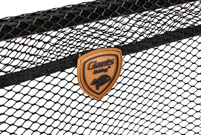 Giants fishing Podběrák Deluxe Landing Net Rubber Medium 70x60cm (2x rukojeť)