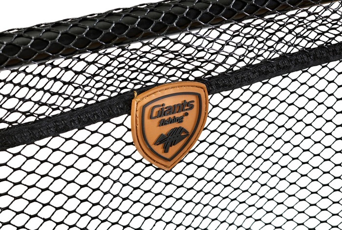 Giants fishing Náhradní síťka na podběrák Deluxe Landing Net Rubber Medium 70x60cm