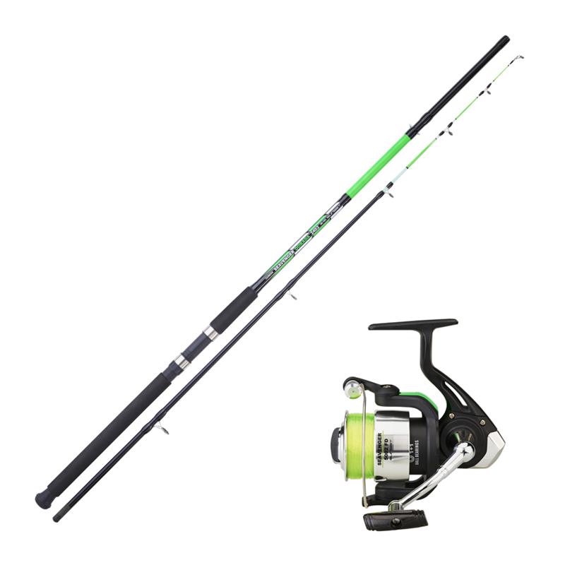 Sunset mořský set prut SEAVENGER DORADA 240-2 (50/150g) + naviják SEAVENGER SW 5