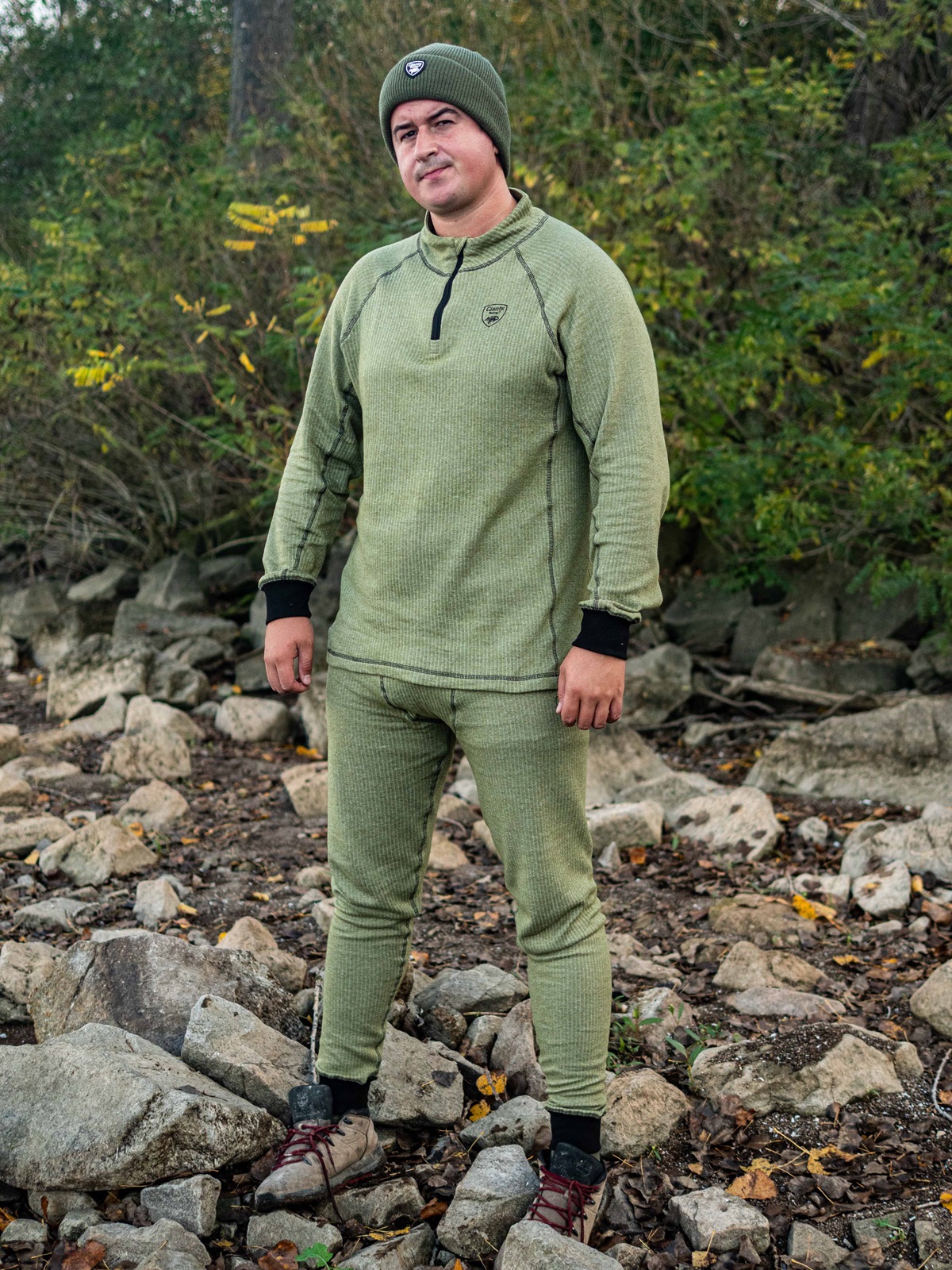 Giants Fishing Funkční termo triko Thermal Top Deluxe