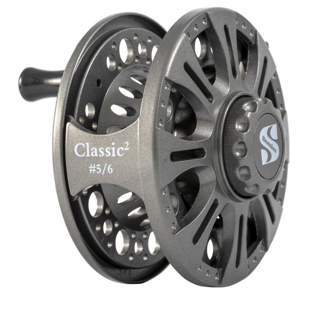 Snowbee Snowbee Muškařský naviják Classic 2 Fly Reel #3/4 Grey