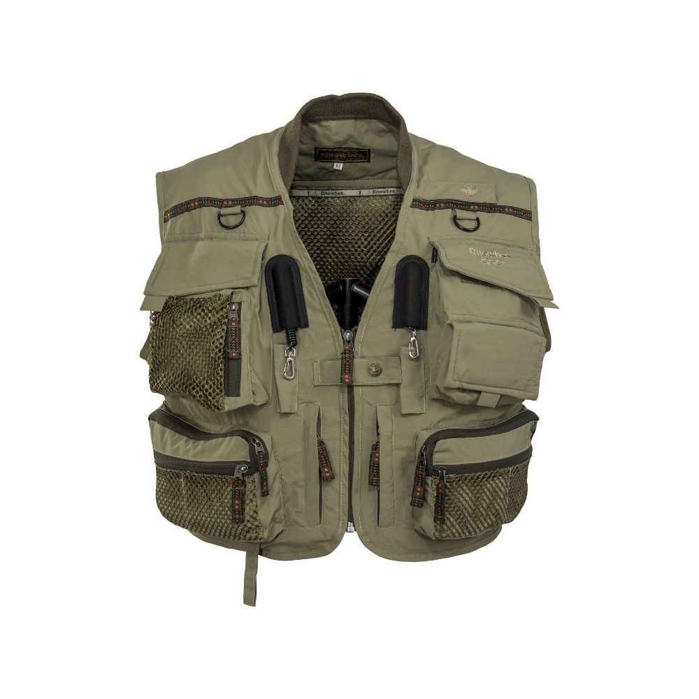 Snowbee Snowbee Muškařská vesta Geo Fly Fishing Vest