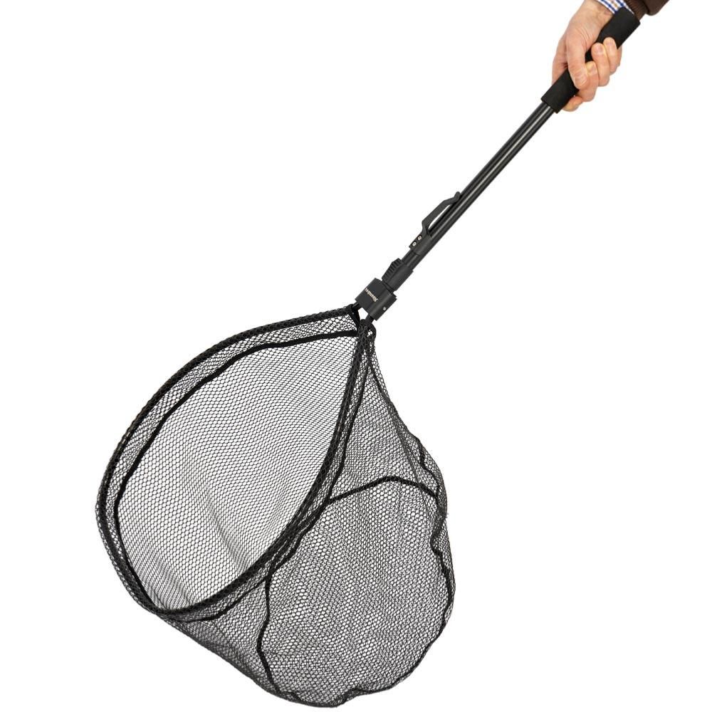 Snowbee Snowbee Podběrák Folding Head River Net with Fixed Handle - 46 x 38cm