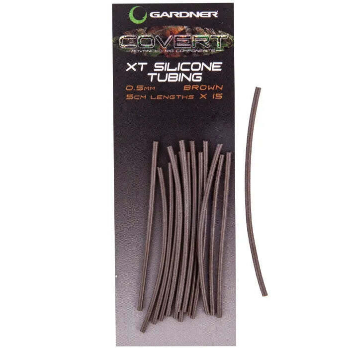 Gardner Hadičky úzké Covert XT Silicone Tubing 0,5mm/15x5cm