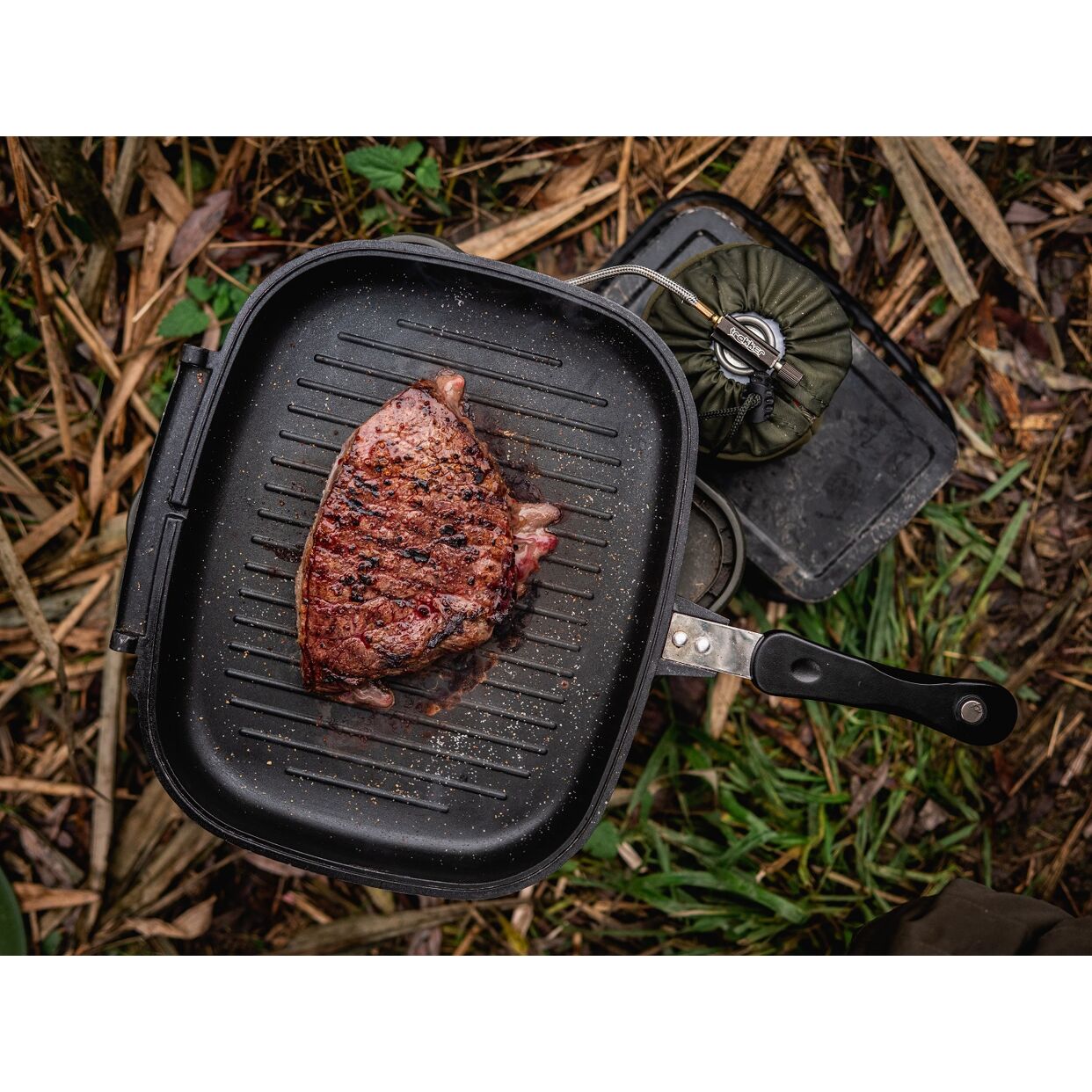 Giants fishing Pánev na vaření Eazi Pan Large + Sada silikonového náčiní Eazi Utensil Set ZDARMA!