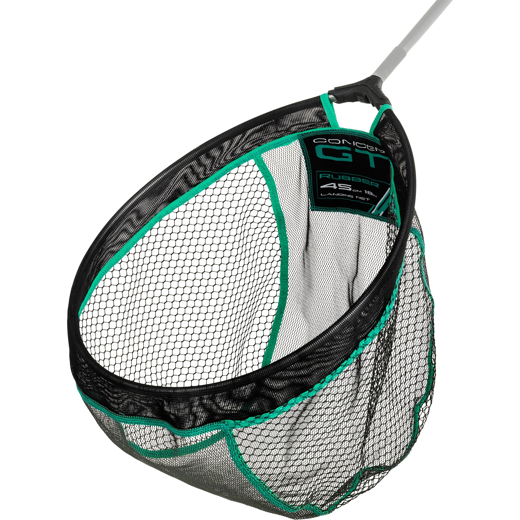 Leeda Podběráková hlava Concept GT 18 Rubber Landing Net