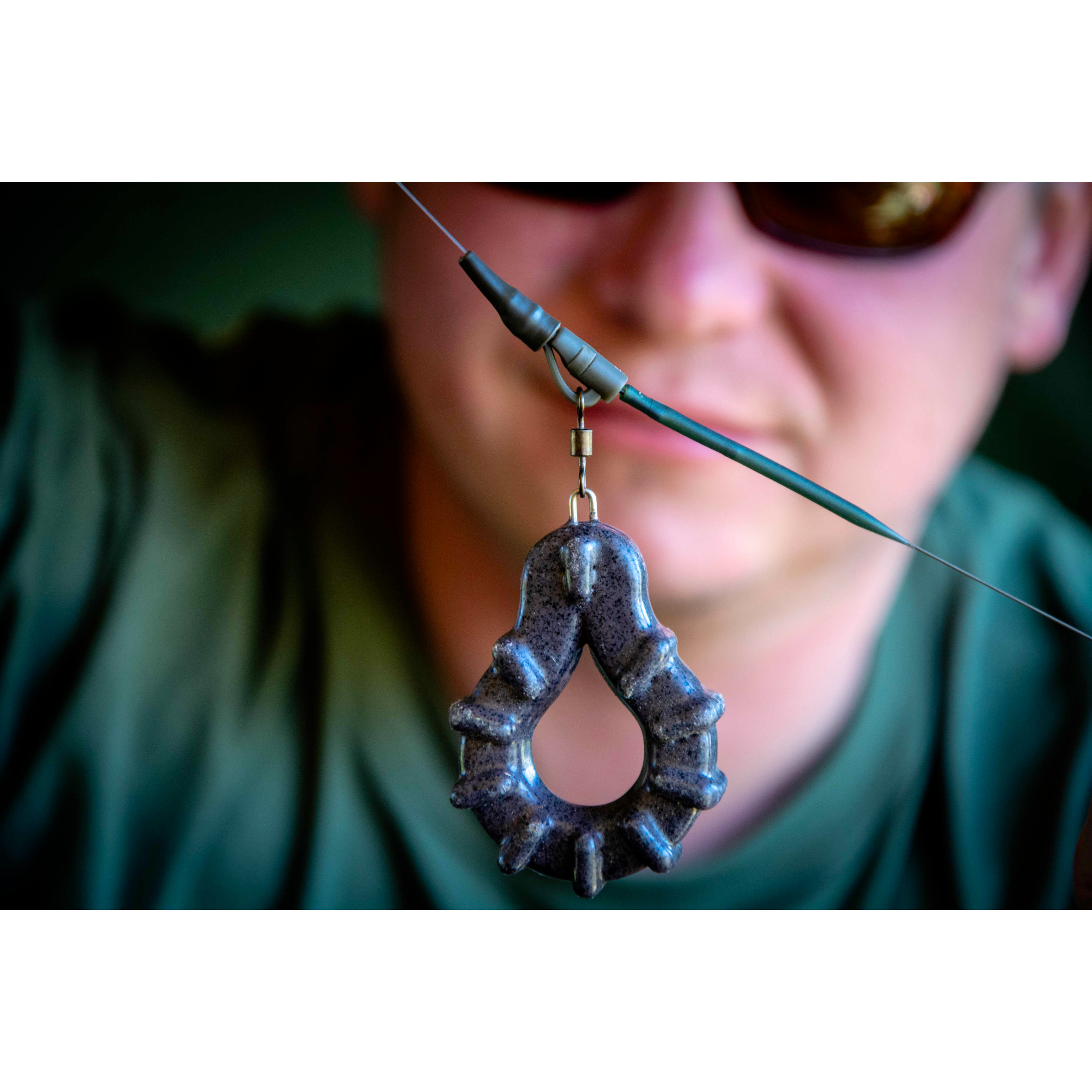 Giants fishing Převleky proti zamotání Anti-Tangle Sleeves Green XL/10ks ( 54mm )