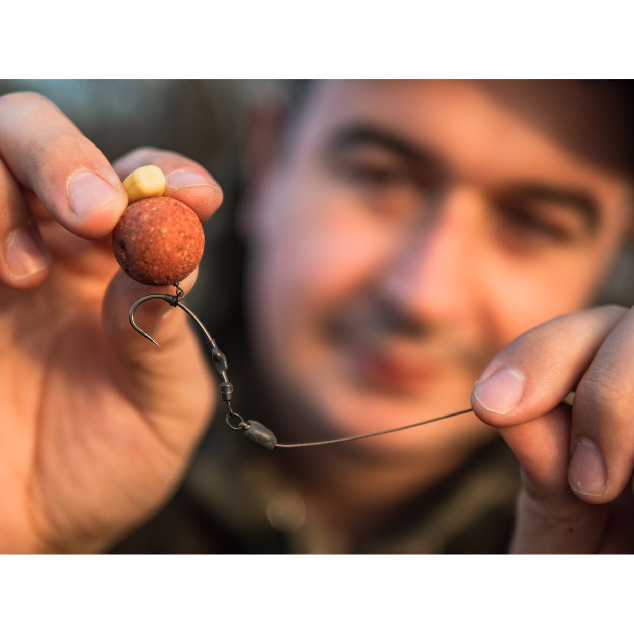 GIANTS FISHING Rychlovýměnný obratlík s kroužkem Quick Change Swivel with Ring Ronnie 10ks #12