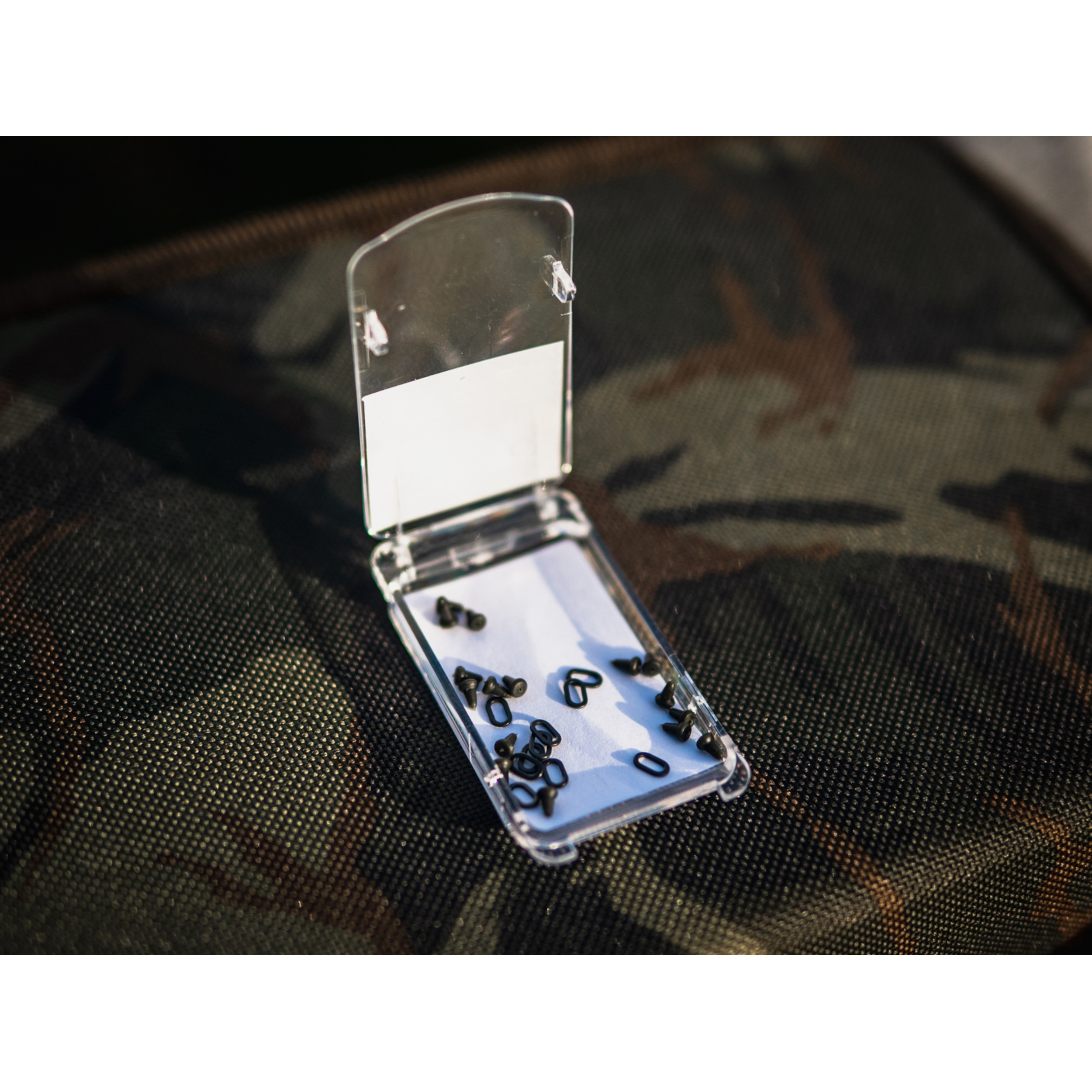 Giants fishing Slídová zarážka s kroužkem Cone Ring Stop Translucent Green with Oval Ring 4,5mm