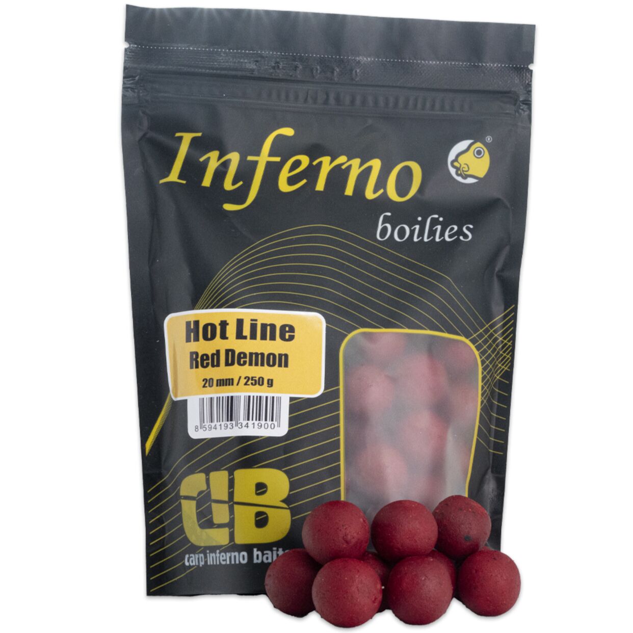 Carp Inferno Boilies Hot Line - Red Demon