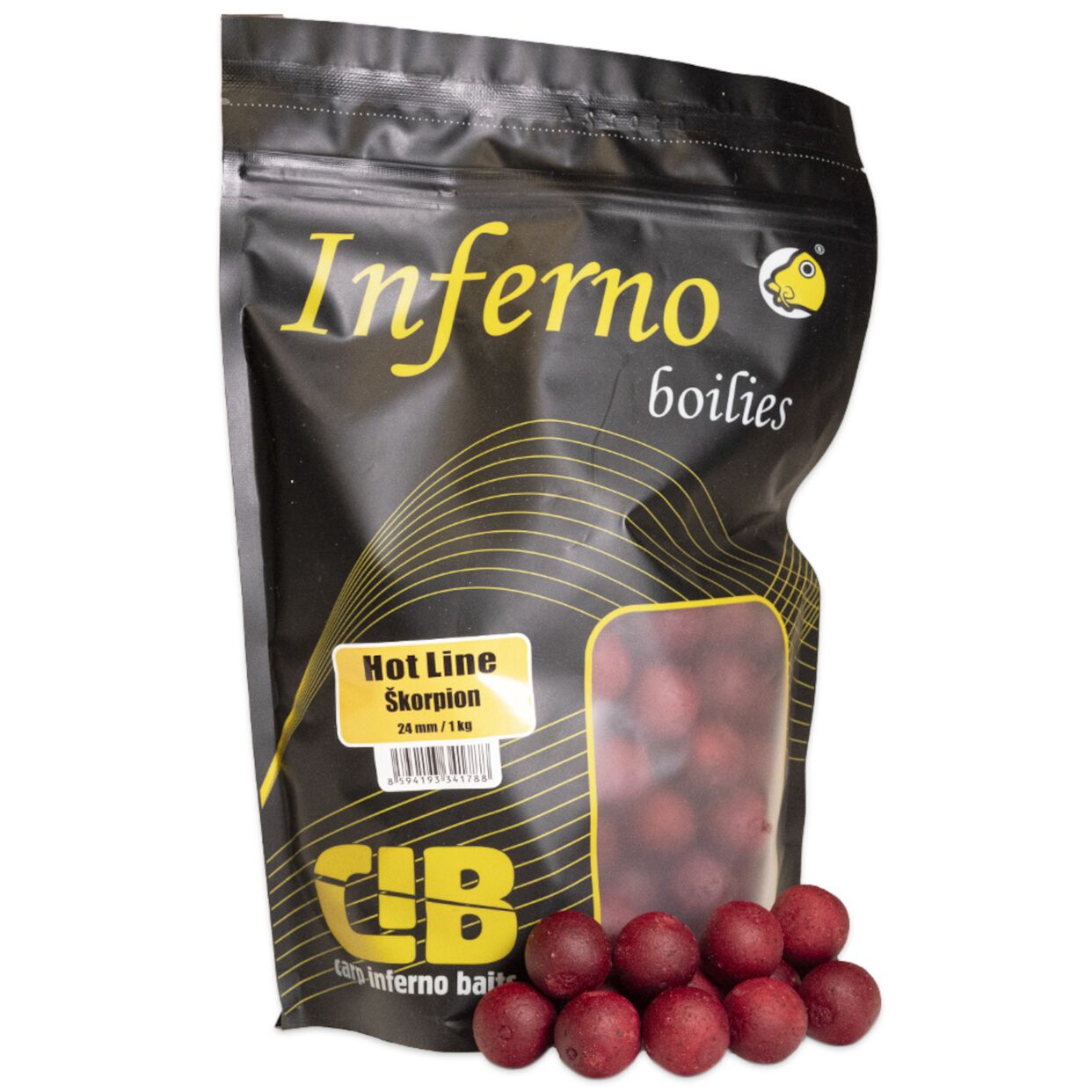 Carp Inferno Boilies Hot Line - Škorpion