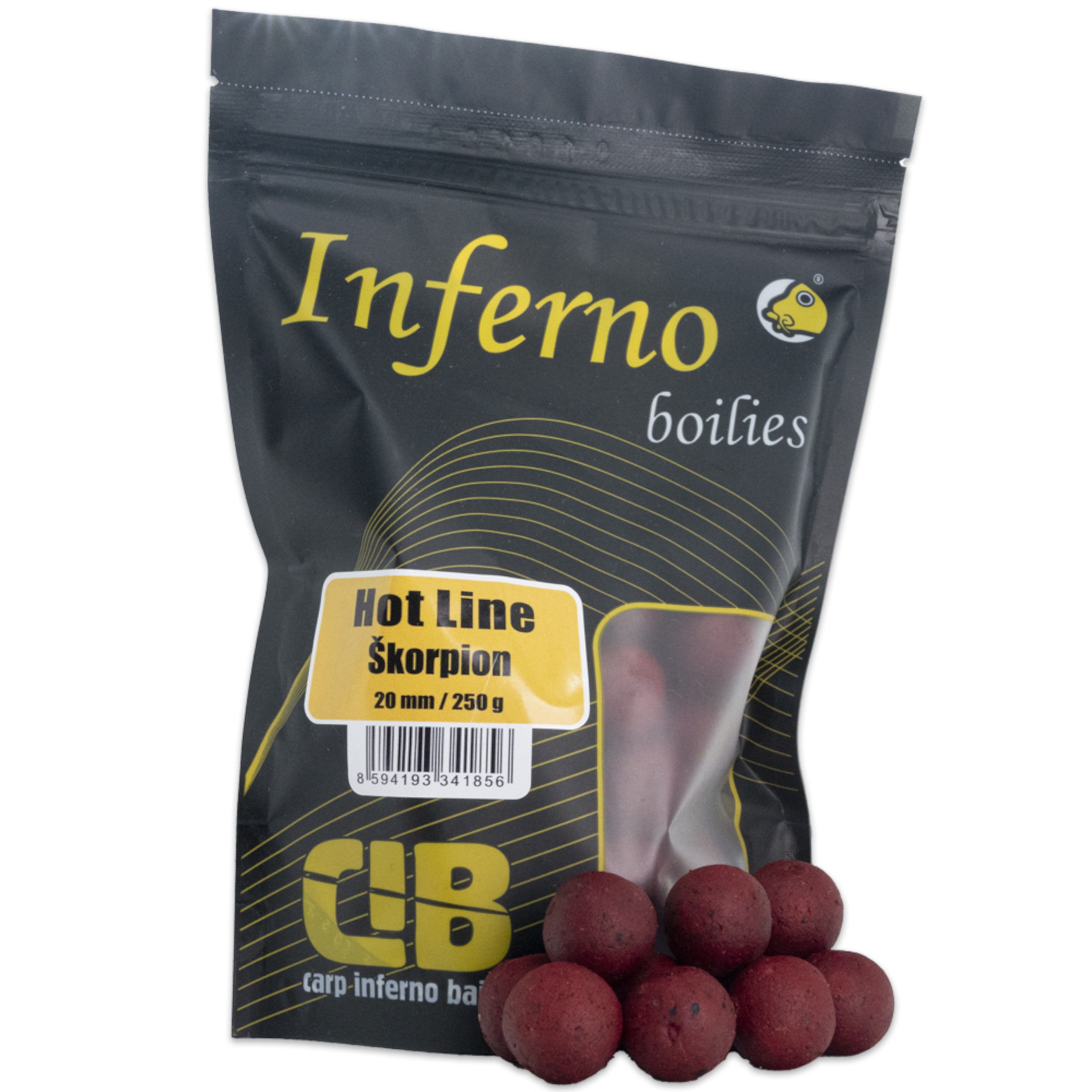 Carp Inferno Boilies Hot Line - Škorpion