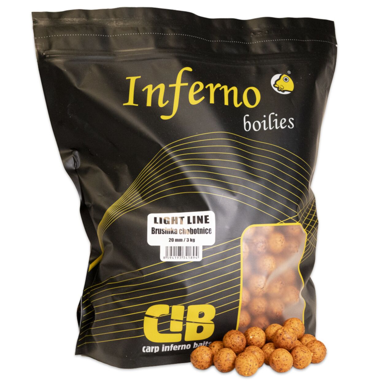 Carp Inferno Boilies Light Line 20 mm 3 kg