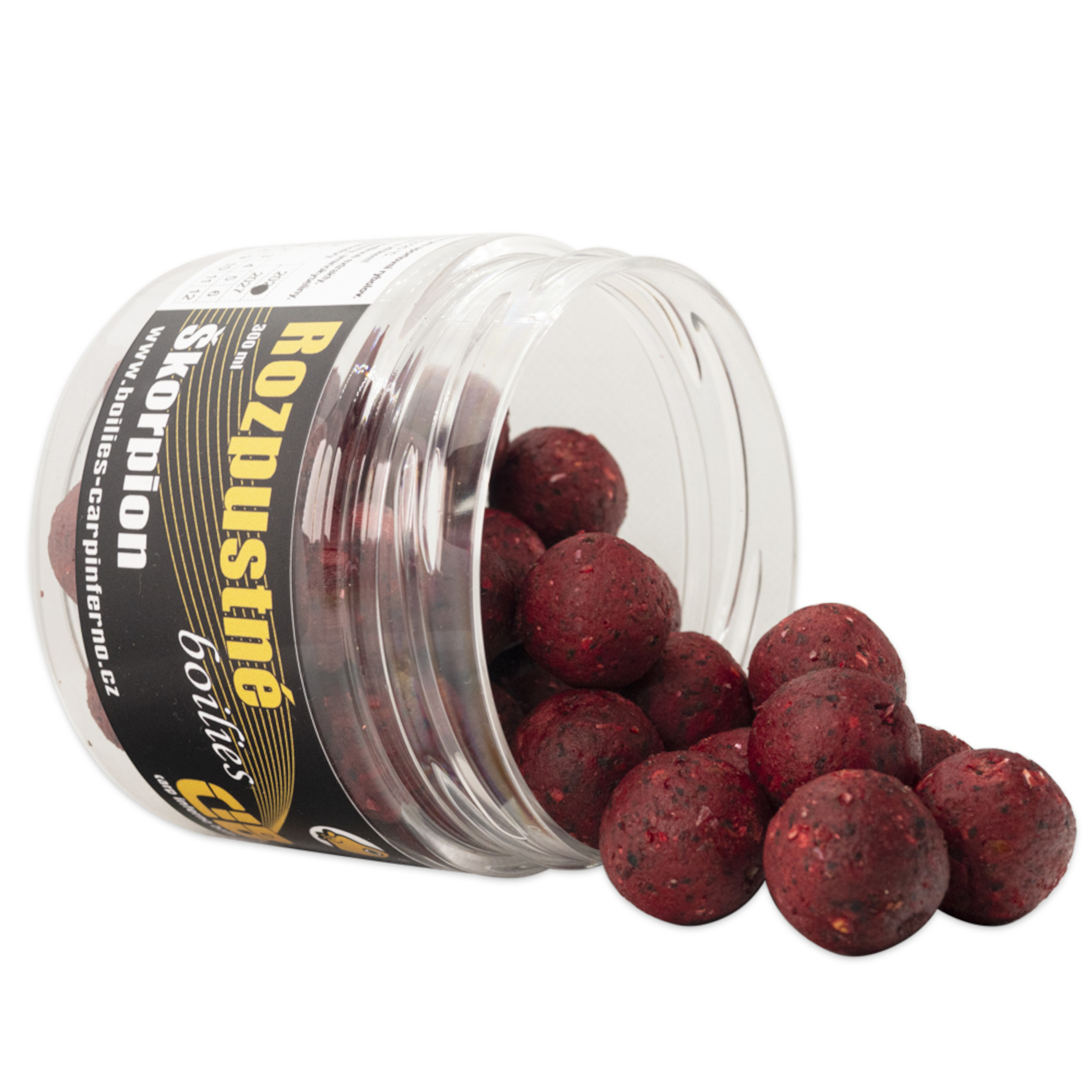 Carp Inferno Rozpustné Boilies Hot Line Škorpion