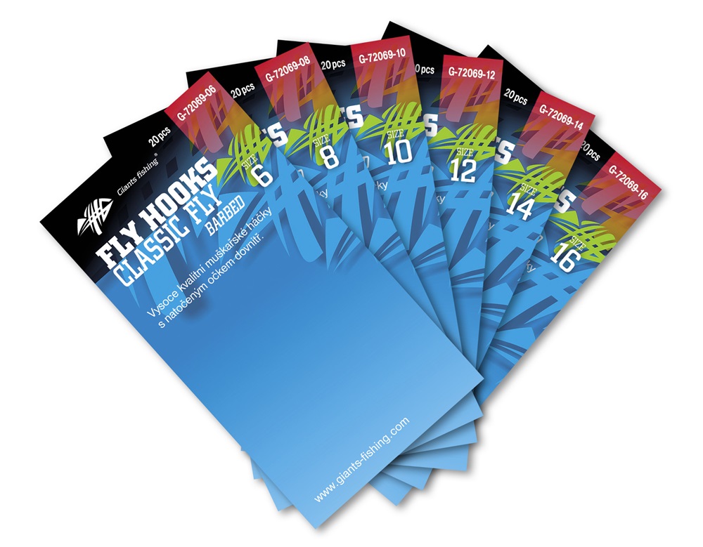 Giants fishing Háček muškařský Classic Fly 20ks