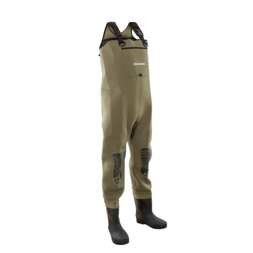 Snowbee Snowbee Neoprenové brodící prsačky Classic Neoprene Cleated Sole Chest Wader|vel.10