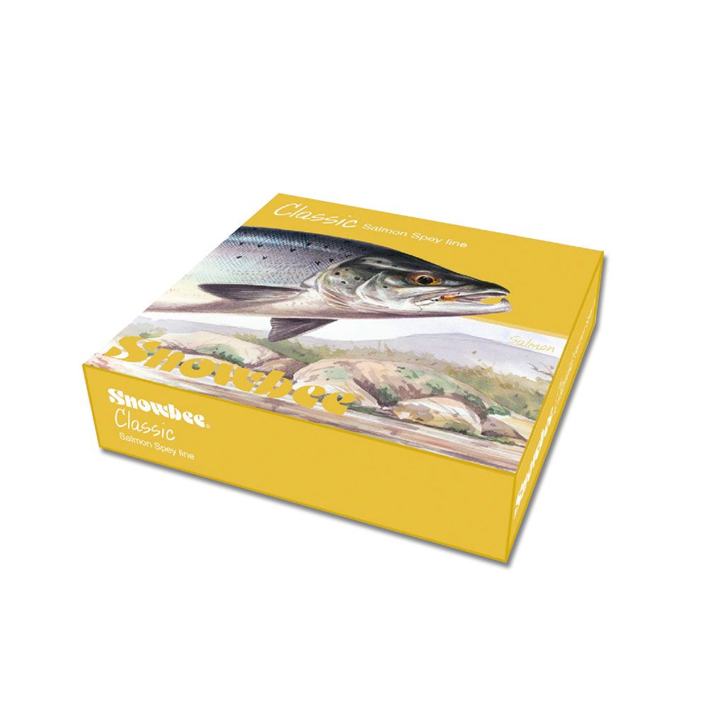 Snowbee Muškařská šňůra Classic Floating Line Pale Yellow