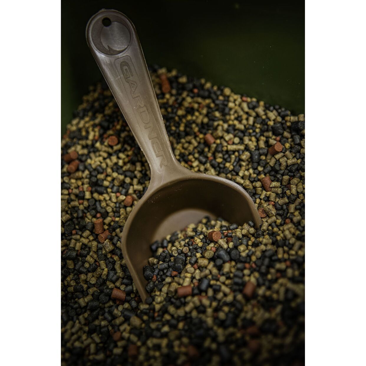 Gardner Lopatka Munga Spoons ( 2ks zelená a hnědá )