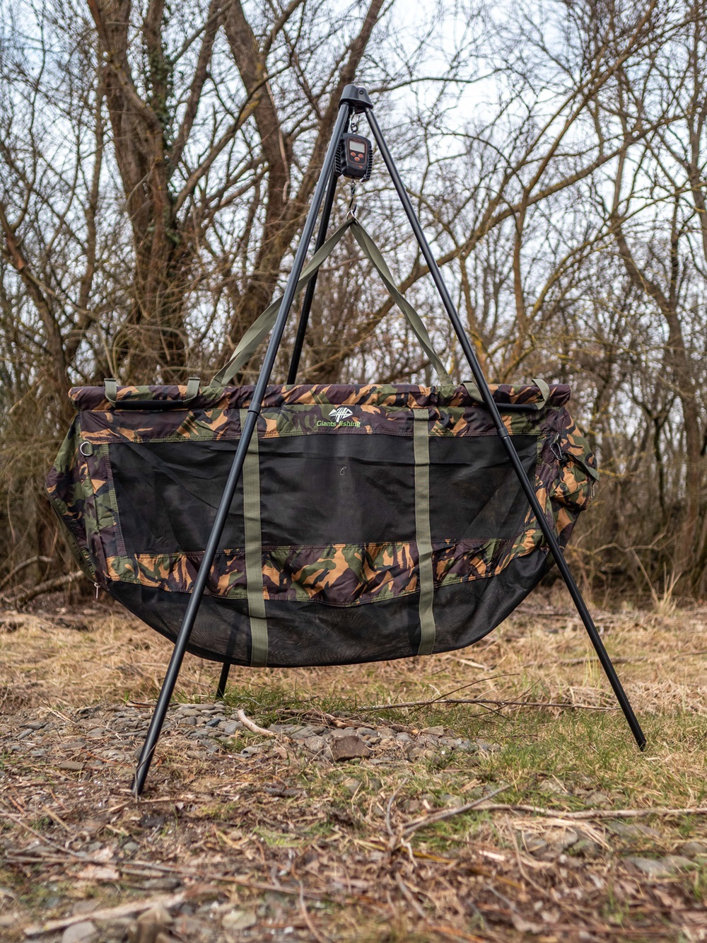 Giants fishing Stojan na vážení Weigh Tripod Deluxe