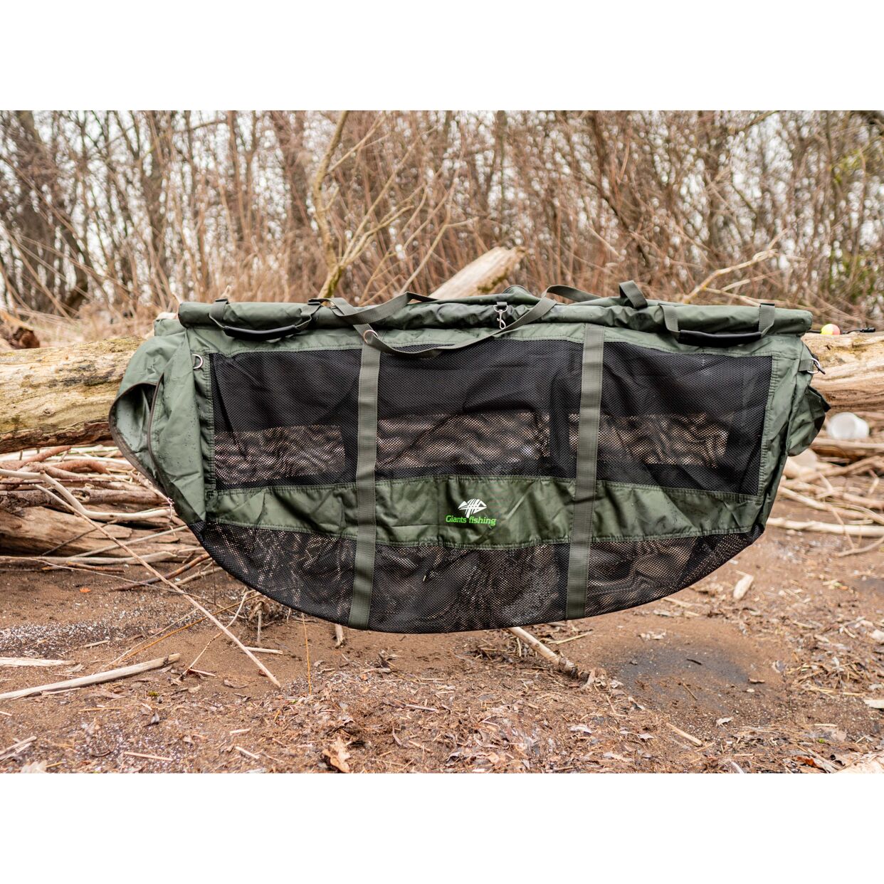 Giants fishing Vážící sak plovoucí Weigh Sling Floating Luxury XL
