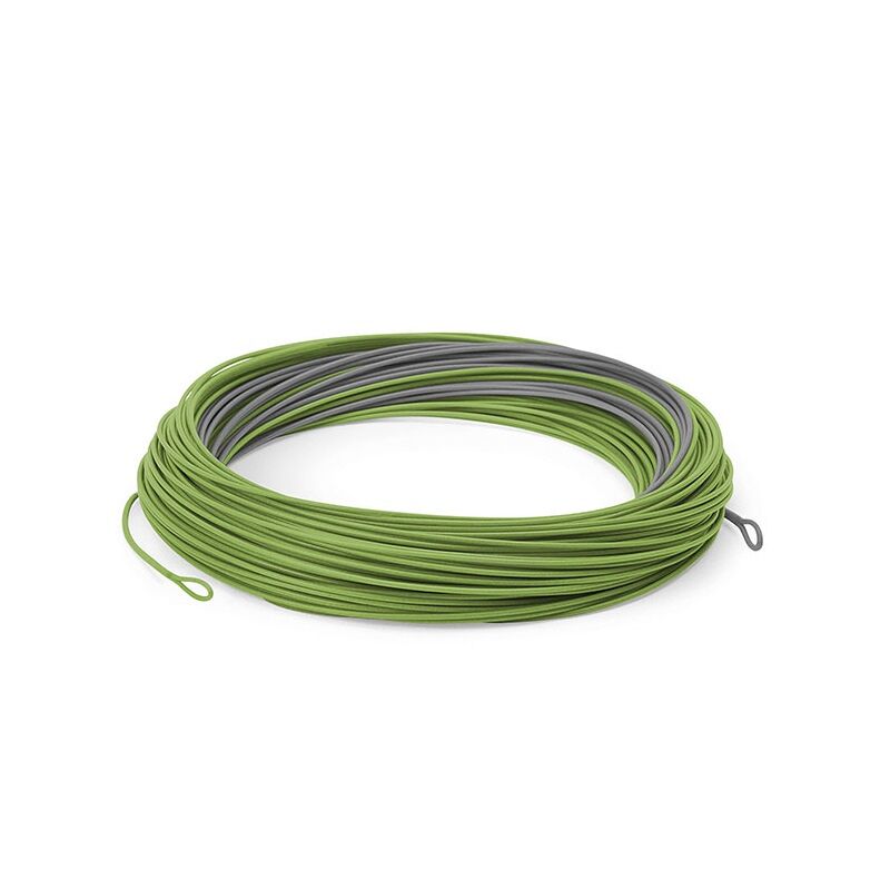 Cortland muškařská šnůra Streamer Intermediate Tip Space Grey/Moss Green