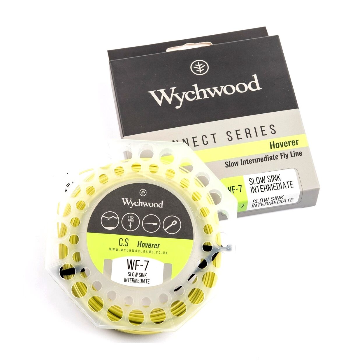 Wychwood Wychwood Muškařská šnůra Connect Series Hoverer WF#6