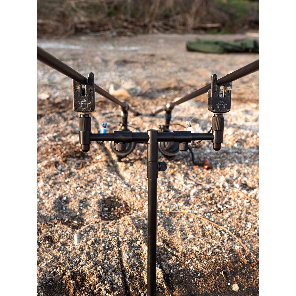 Giants fishing Hrazda na pruty Adjustable Buzzer Bar 2 Rods 17-25cm