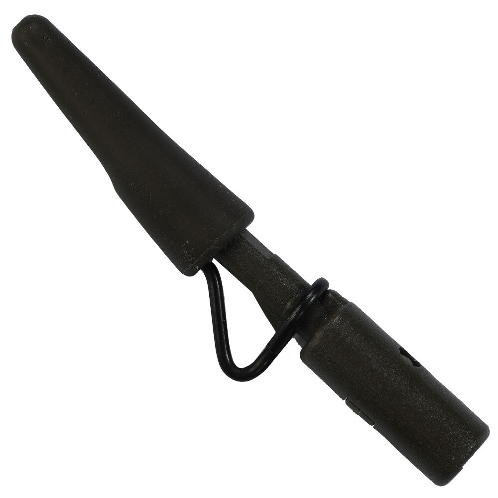 GIANTS FISHING Závěs na zátěžku Distance Safety Lead Clips with Pin Green 6pcs